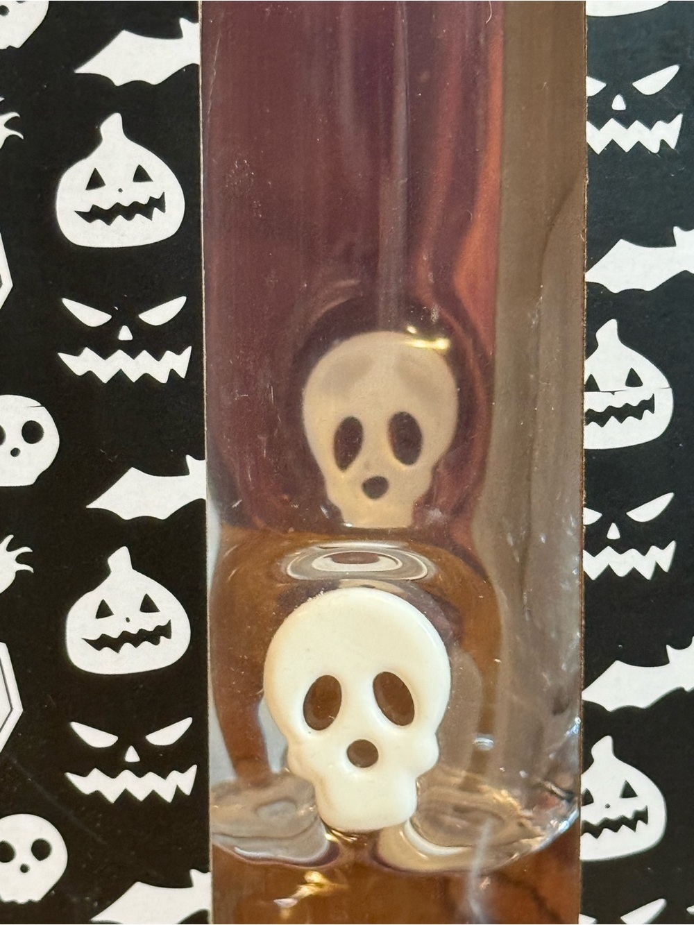 Halloween Summerween Bar White Skull Shot Glass Set of Four NWT - Picture 8 of 12